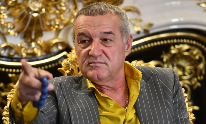 Gigi Becali, patronul FCSB / Foto: Sport Pictures