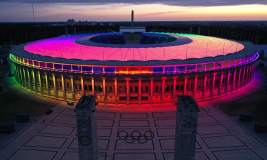 German Landmarks Decorated In Support Of LGBT Equality