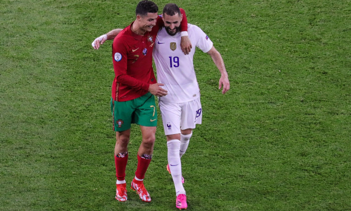 Portugal v France, European Championship Euro 2020, Budapest, Hungary - 23 Jun 2021