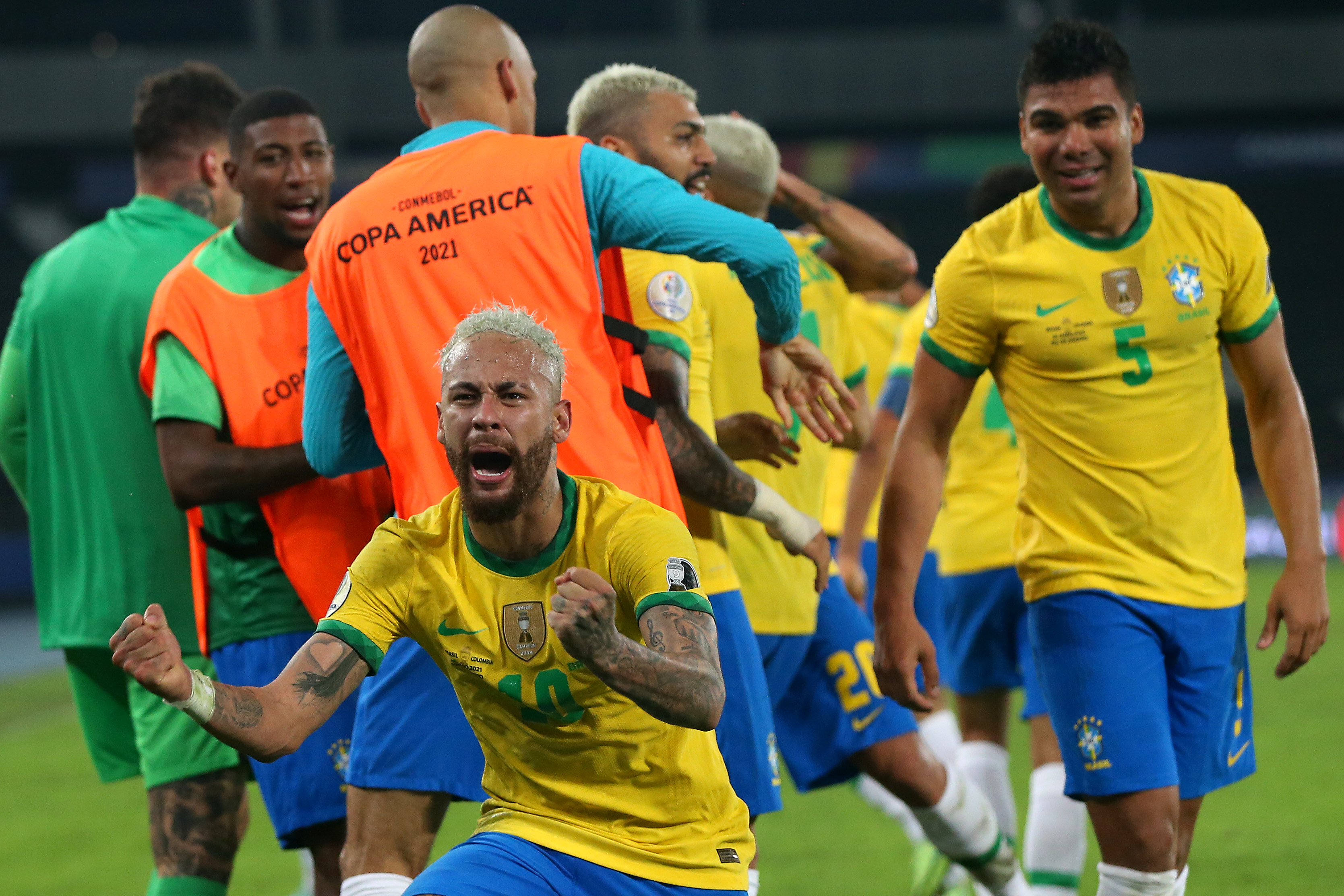 Victorie dramatică pentru Brazilia lui Neymar! Golul victoriei, marcat în minutul 90+10