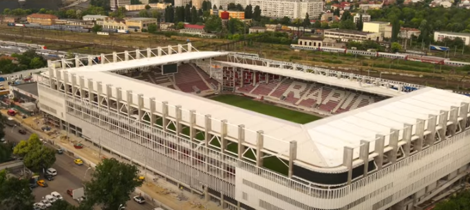 Rapid a supus la vot momentul inaugurării noului stadion din Giulești! Fanii au la alegere două variante