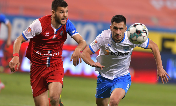 FOTBAL:UNIVERSITATEA CRAIOVA-FC BOTOSANI, PLAY OFF LIGA 1 CASA PARIURILOR (9.05.2021)