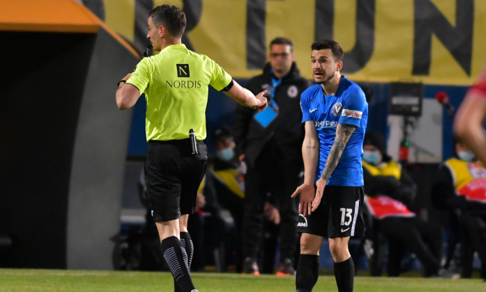 Cosmin Matei, în tricoul Viitorului / Foto: Sport Pictures