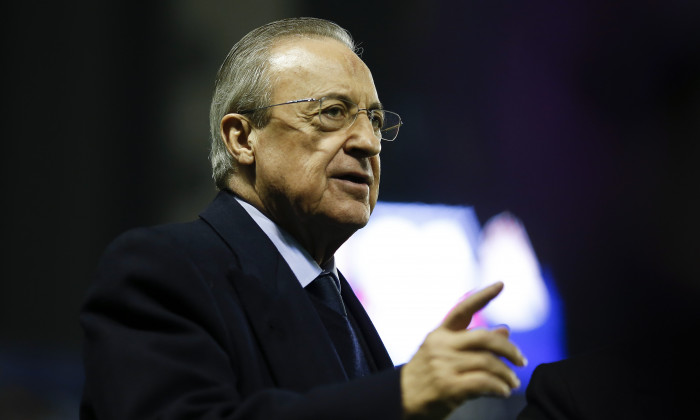 Florentino Perez, președintele lui Real Madrid / Foto: Getty Images