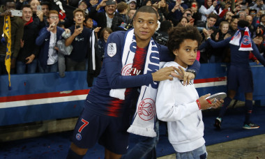 MAL - Le PSG célčbre son titre de Champion de France 2019 au Par