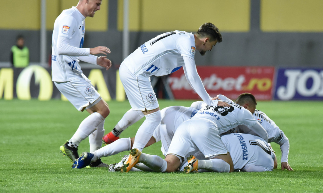 FOTBAL:GAZ METAN MEDIAS-DINAMO BUCURESTI, LIGA 1 CASA PARIURILOR (23.04.2021)