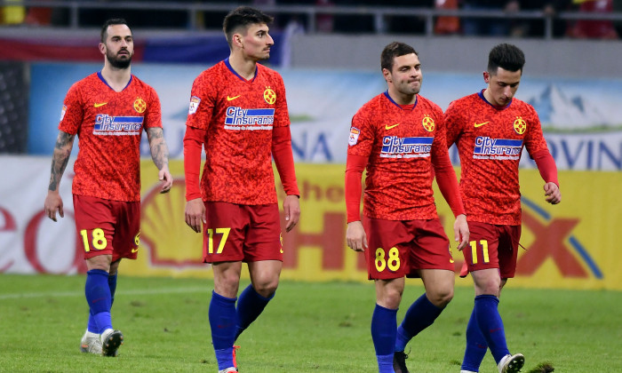 FOTBAL:FCSB-ACADEMICA CLINCENI, LIGA 1 CASA PARIURILOR (10.02.2020)