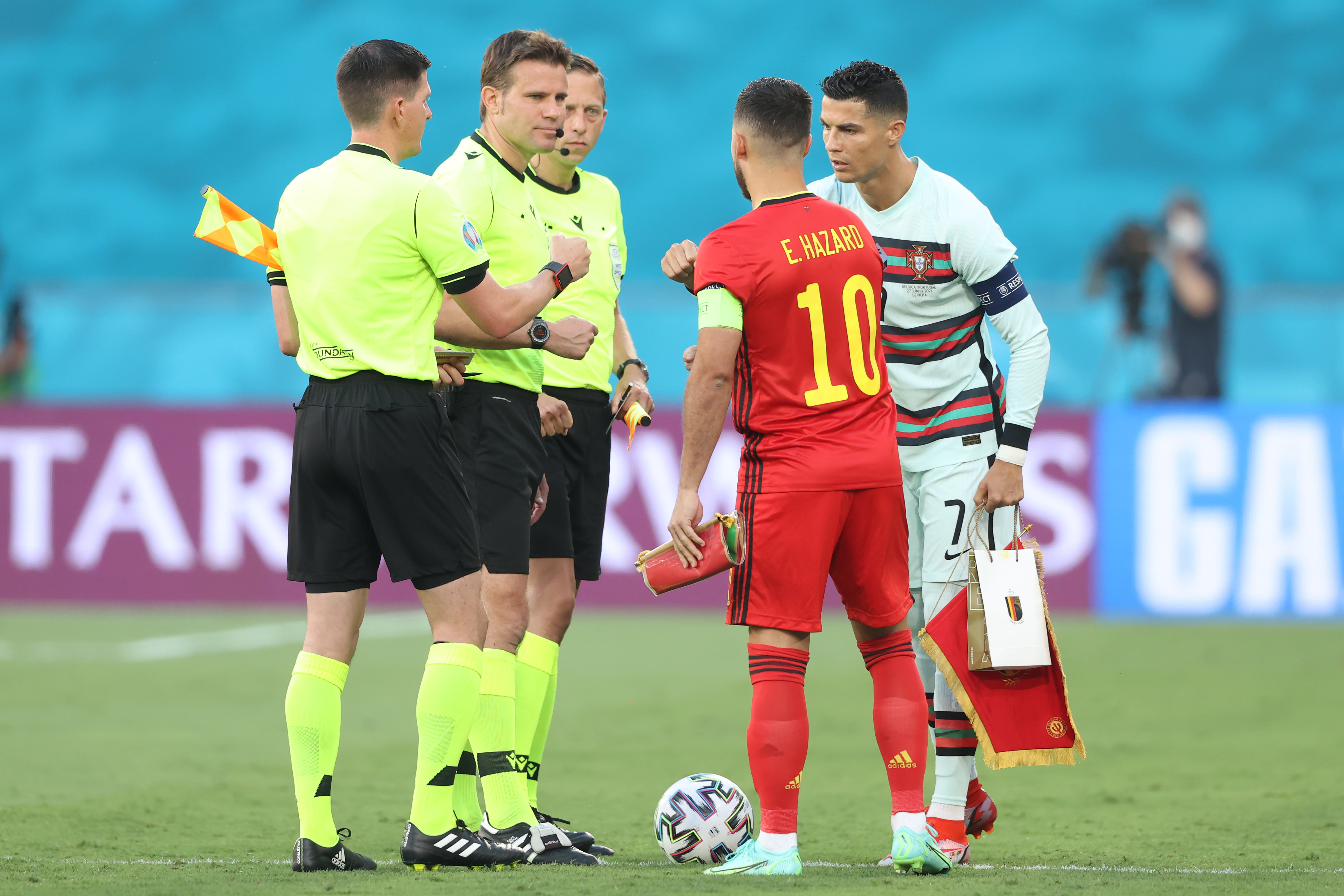 Belgia - Portugalia 0-0. Capul de afiș al optimilor de la EURO 2020. Ronaldo vs Lukaku