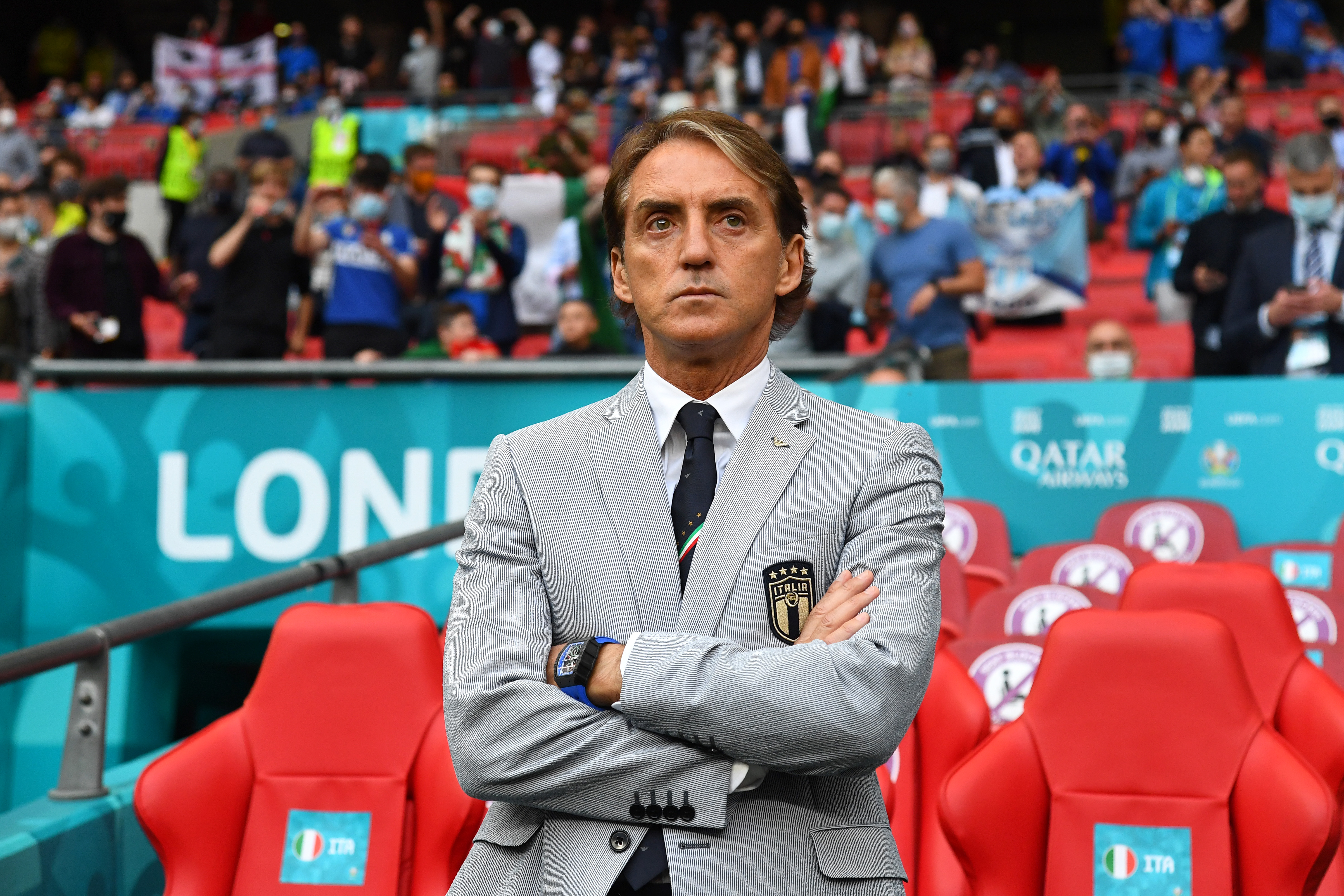 Invincibilul Roberto Mancini! A doborât recordul de meciuri fără înfrângere ca selecționer al Italiei