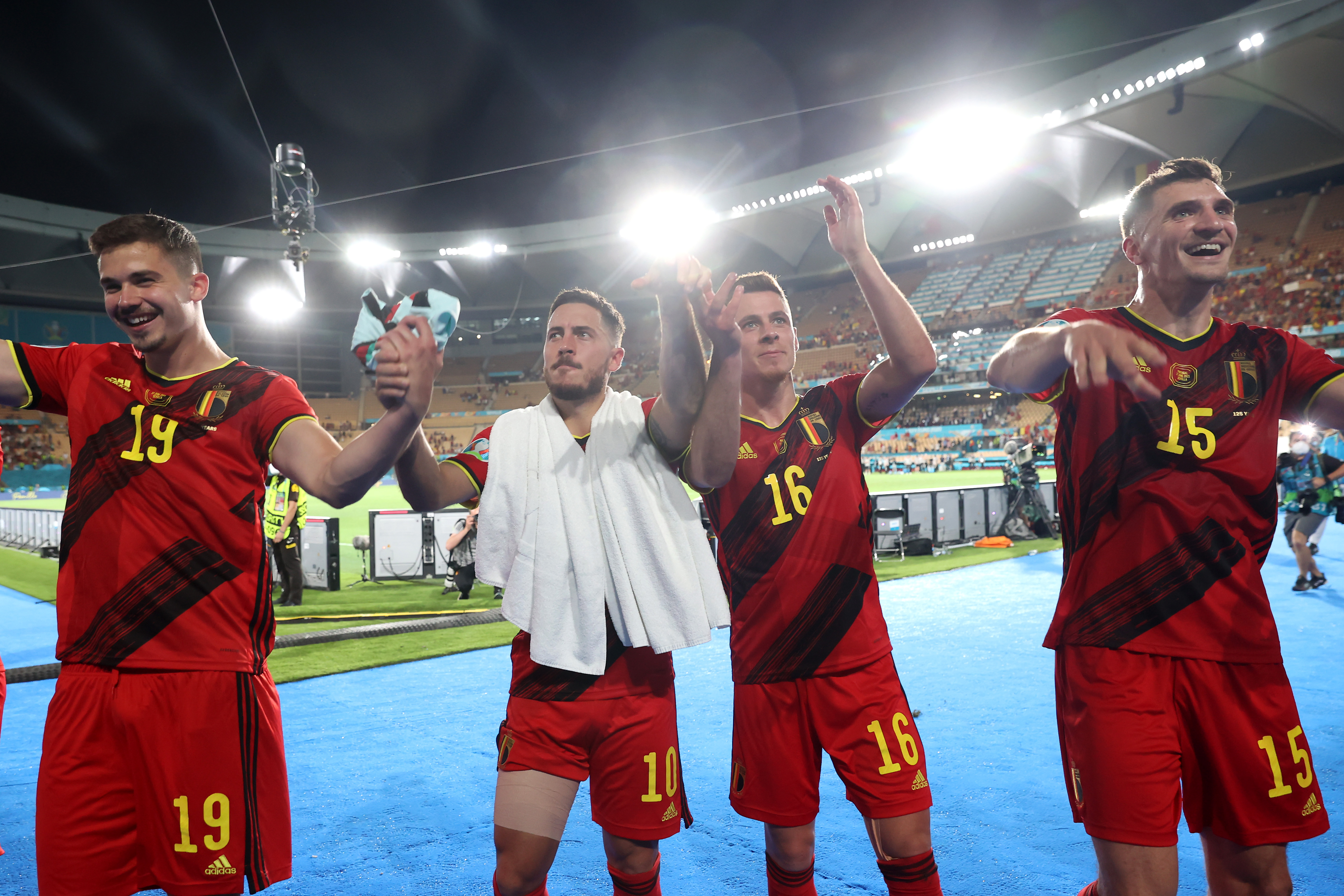 Belgia - Italia, un nou blockbuster la EURO 2020. Cum arată statistica și ce scrie Gazzetta Dello Sport
