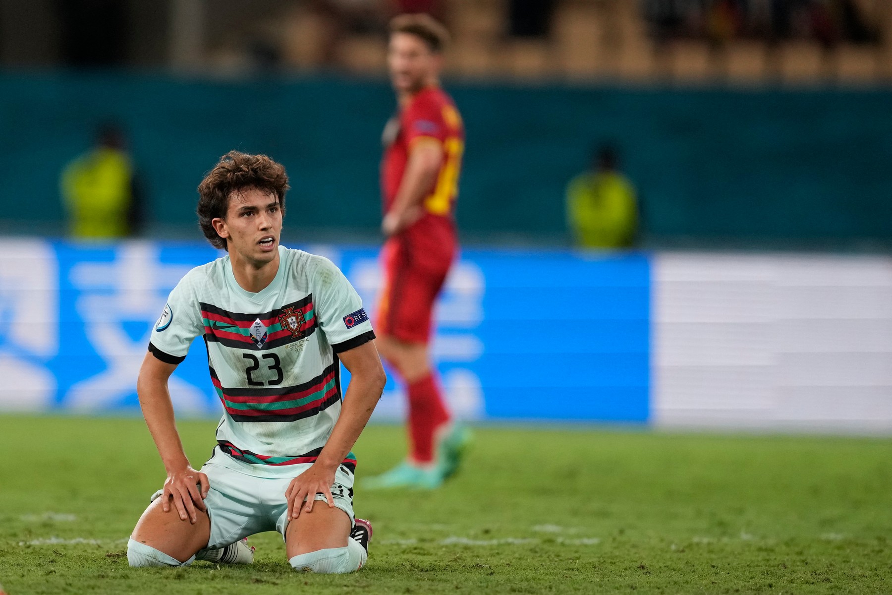 Pus la zid și numit impostor, Joao Felix are o explicație. Ce i s-a întâmplat la meciul Belgia - Portugalia