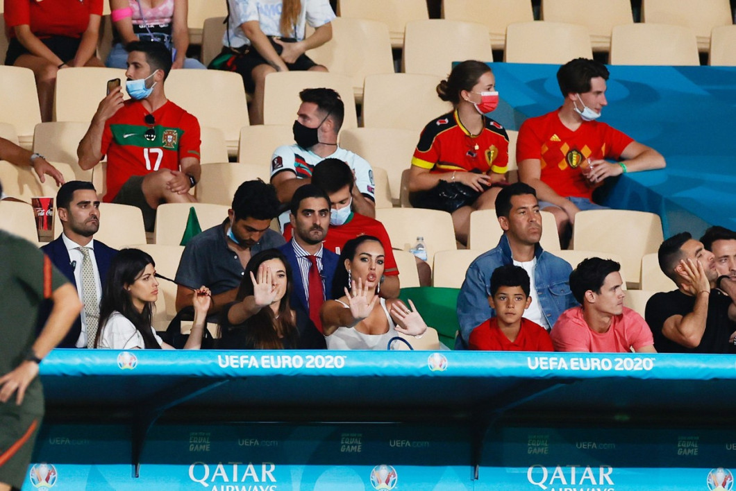 UEFA European Football Championship UEFA EURO 2020, Round of 16 - Belgium vs Portugal, Seville, Spain - 27 Jun 2021