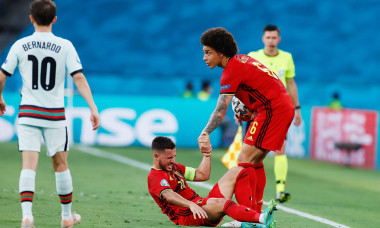 UEFA European Football Championship UEFA EURO 2020, Round of 16 - Belgium vs Portugal, Seville, Spain - 27 Jun 2021