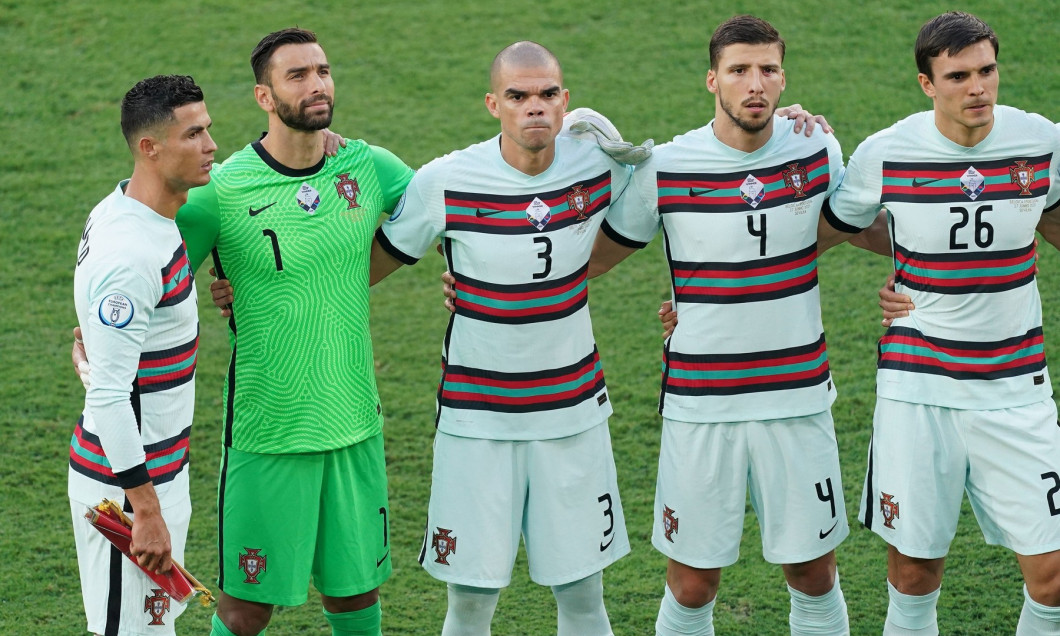 Belgium v Portugal Euro 2020 match, round of 16. Football, La Cartuja Stadium, Sevilla, Spain - 27 Jun 2021