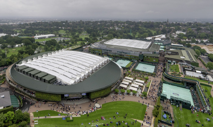 Day One: The Championships - Wimbledon 2021