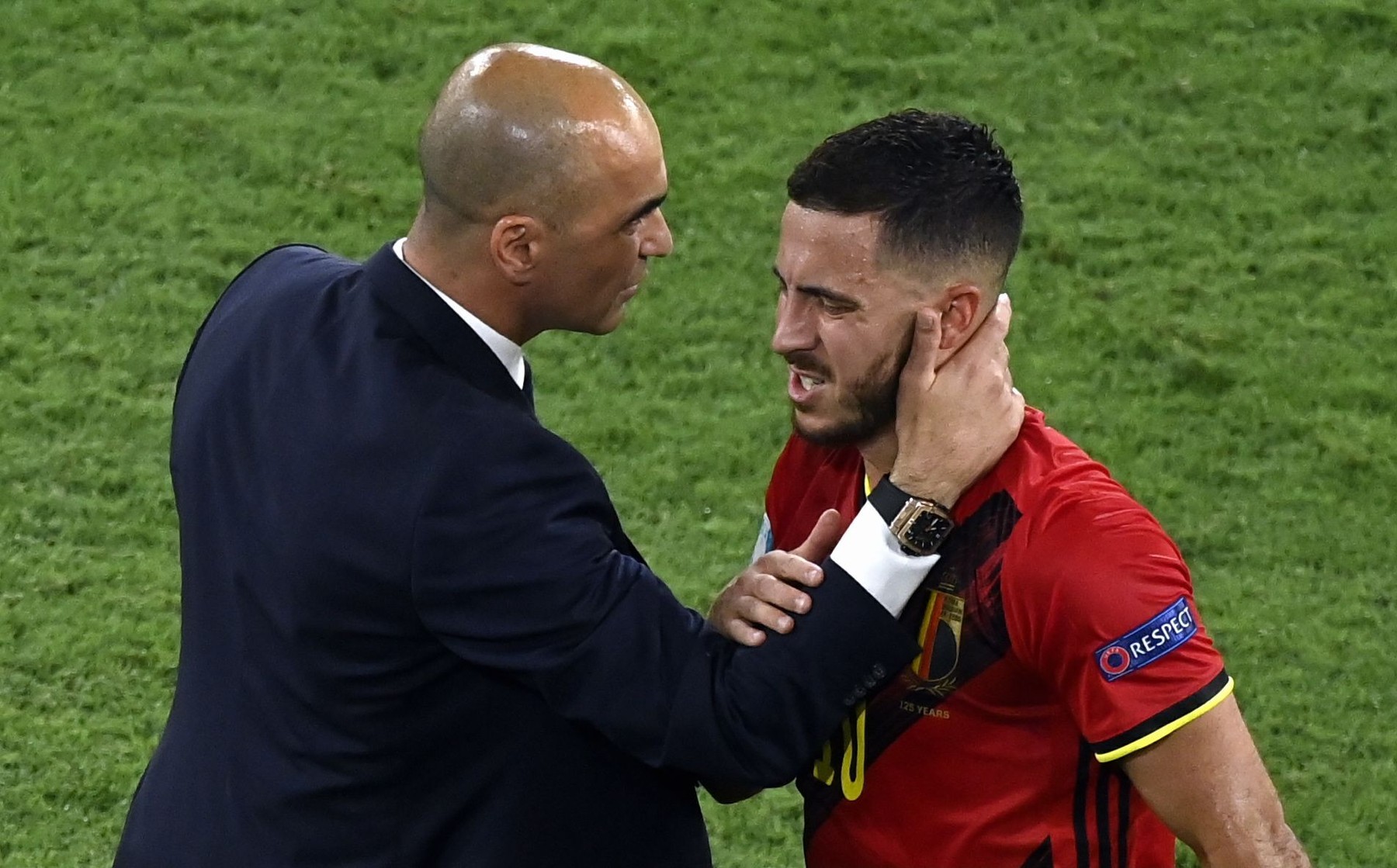 Selecționerul Belgiei a cedat presiunilor: Eden Hazard, doar rezervă în partida decisivă cu Croația