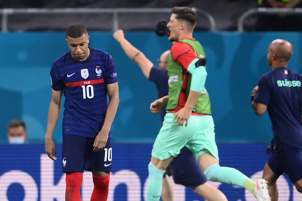 Mbappe a primit replica din vestiarul naționalei Franței, după ce a spus că n-a fost susținut la București