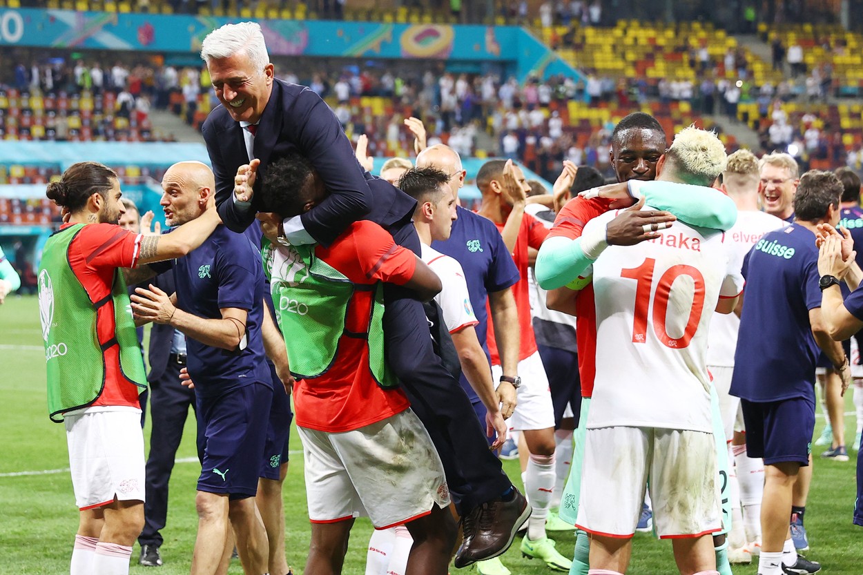 Vladimir Petkovic, în extaz după ce Elveția a eliminat Franța de la EURO 2020. Cum și-a lăudat jucătorii + Ce record a egalat