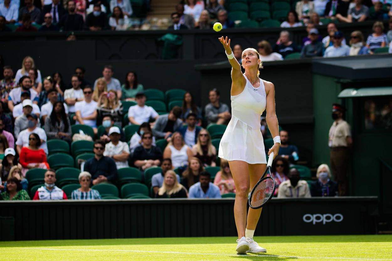 Prima surpriză de pe tabloul feminin: Petra Kvitova, OUT încă din primul tur de la Wimbledon