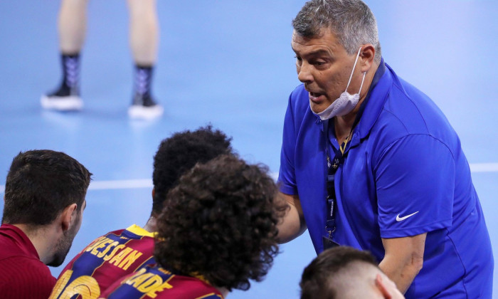 FC Barcelona vs Meshkov Brest Handbol Champions League