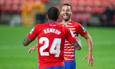 Soccer: LaLiga - Granada v Eibar, Spain - 22 Apr 2021