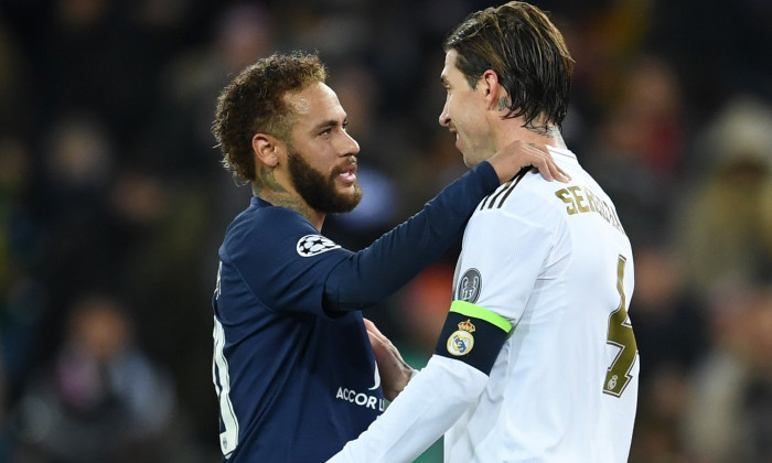 Real Madrid v Paris Saint-Germain: Group A - UEFA Champions League