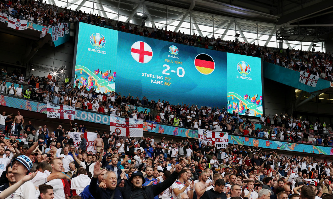 England v Germany - UEFA Euro 2020: Round of 16