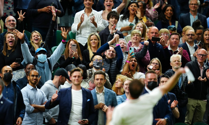 Wimbledon Tennis Championships, Day 1, The All England Lawn Tennis and Croquet Club, London, UK - 28 Jun 2021