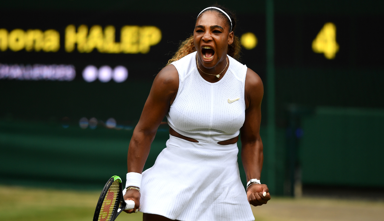 Serena Williams, la un pas de recordul lui Margaret Court: Nu are cine s-o oprească la Wimbledon