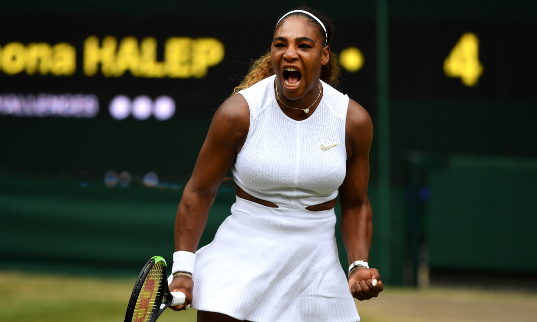 Serena Williams, la Wimbledon, în 2019 / Foto: Getty Images