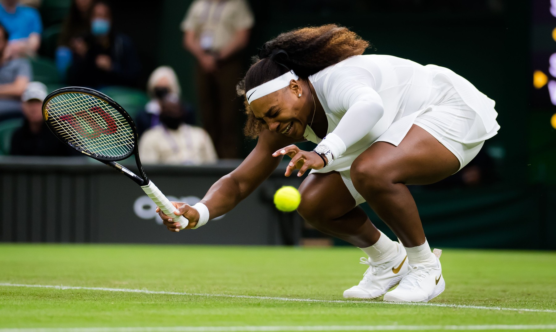 Serena Williams, accidentare înspăimântătoare și abandon la Wimbledon! Americanca a ieșit de pe teren plângând