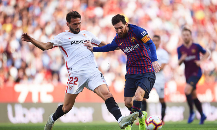 Sevilla FC v FC Barcelona - La Liga