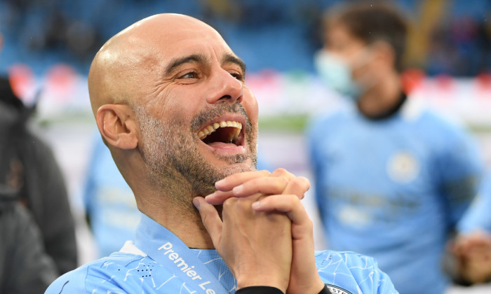 Pep Guardiola, managerul lui Manchester City / Foto: Getty Images