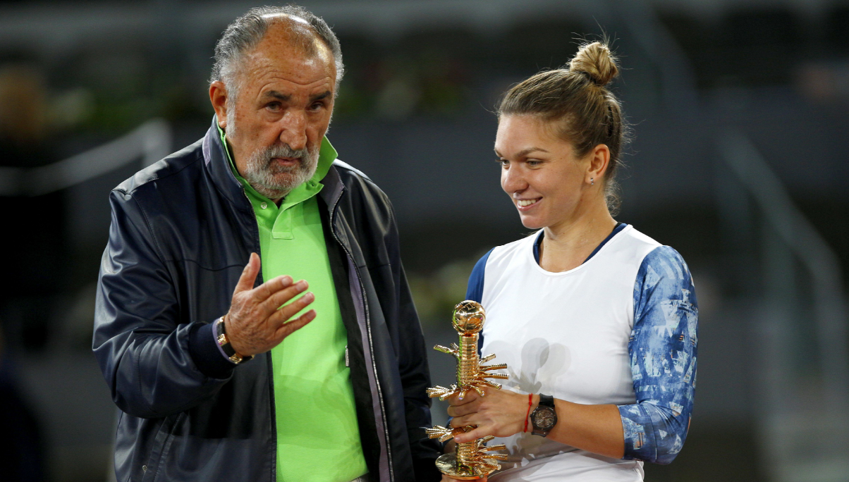 Ion Țiriac, sfat pentru Simona Halep și glumă despre ”fătucile de 17 ani” care au schimbat circuitul WTA