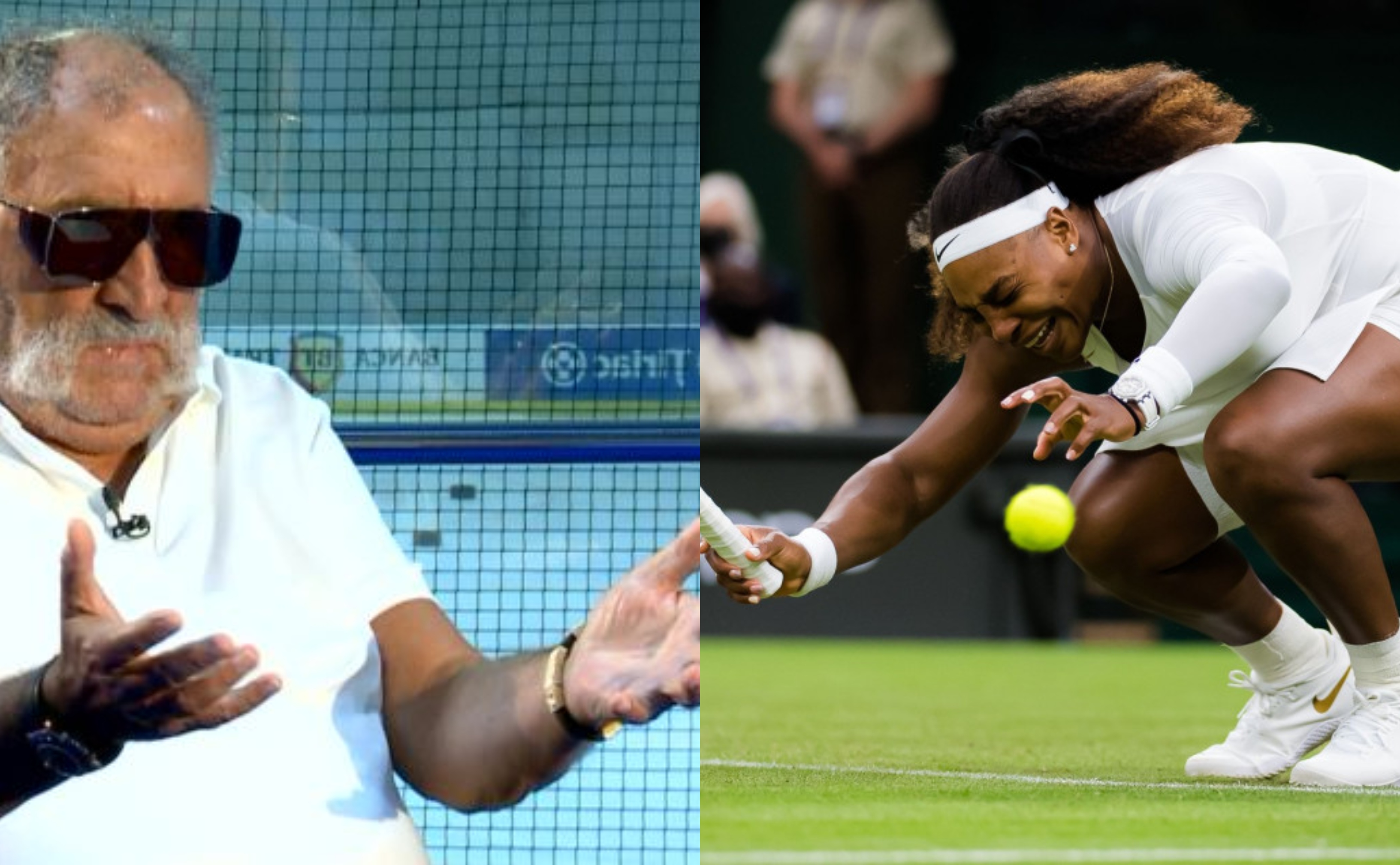 Vârsta te prinde din urmă, trebuie să ai puțină decență!. Cum vede Ion Țiriac accidentarea Serenei Williams de la Wimbledon