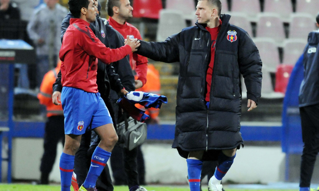 FOTBAL:STEAUA BUCURESTI-GLORIA BISTRITA 3-1,LIGA 1 (1.05.2011)