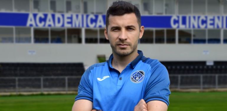 OFICIAL | Lucian Filip a semnat cu Academica Clinceni! Gruparea ilfoveană continuă transferurile pe filiera roș-albastră