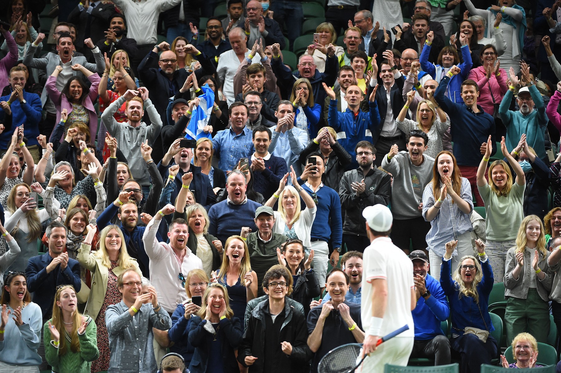 Meci dramatic la Wimbledon, cu Andy Murray protagonist. Aproape patru ore a durat încleștarea cu un Oscar Otte