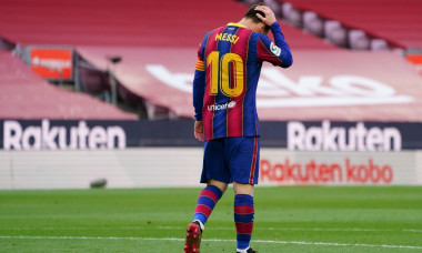 Barcelona v Celta de Vigo, La Liga football match, Camp Nou, Barcelona, Spain - 16 May 2021
