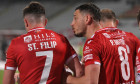 FOTBAL:DINAMO BUCURESTI-FC HERMANNSTADT, PLAY OUT LIGA 1 CASA PARIURILOR (8.05.2021)