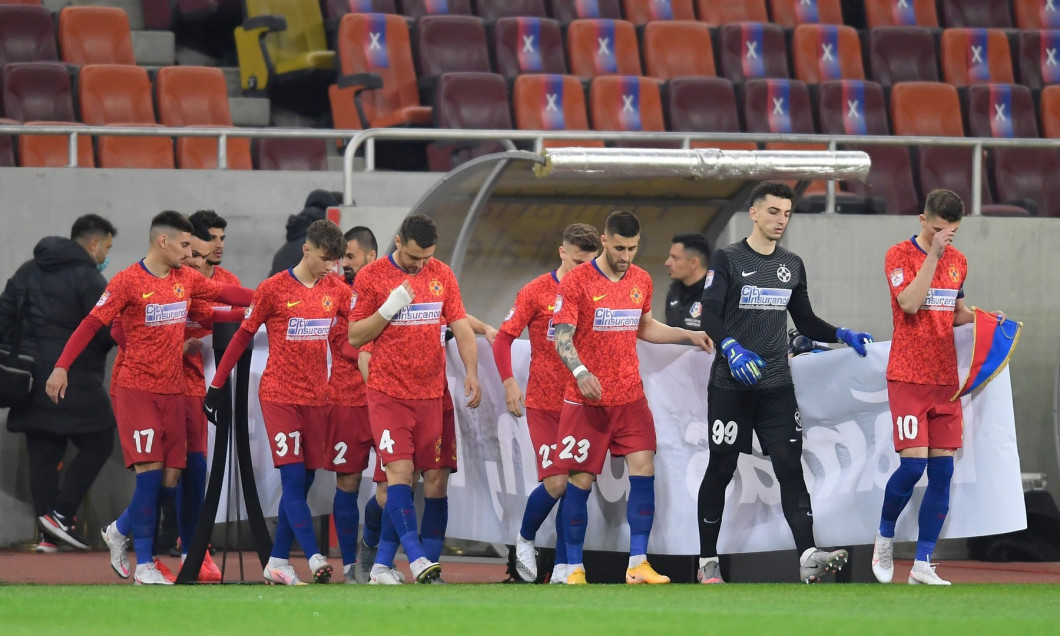 FCSB v CFR Cluj - Liga 1 Romania, Bucharest - 19 Mar 2021