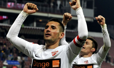 Dragoș Grigore, în tricoul lui Dinamo / Foto: Sport Pictures
