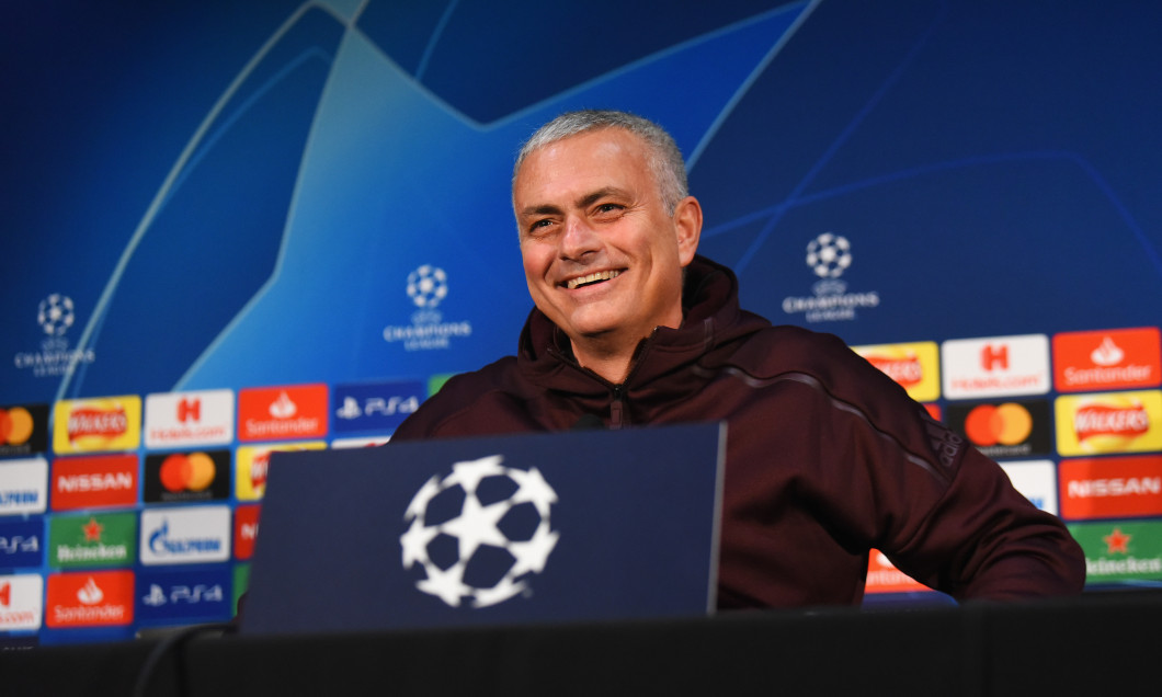 Jose Mourinho, antrenorul Romei / Foto: Getty Images
