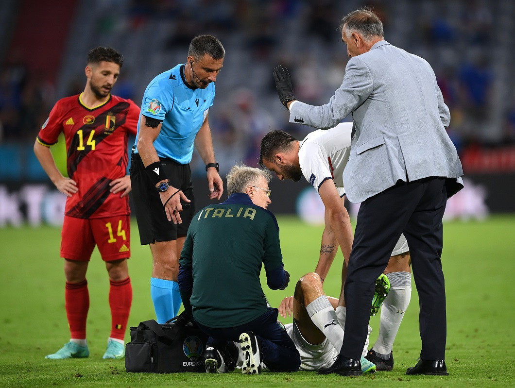 Belgium v Italy - UEFA Euro 2020: Quarter-final
