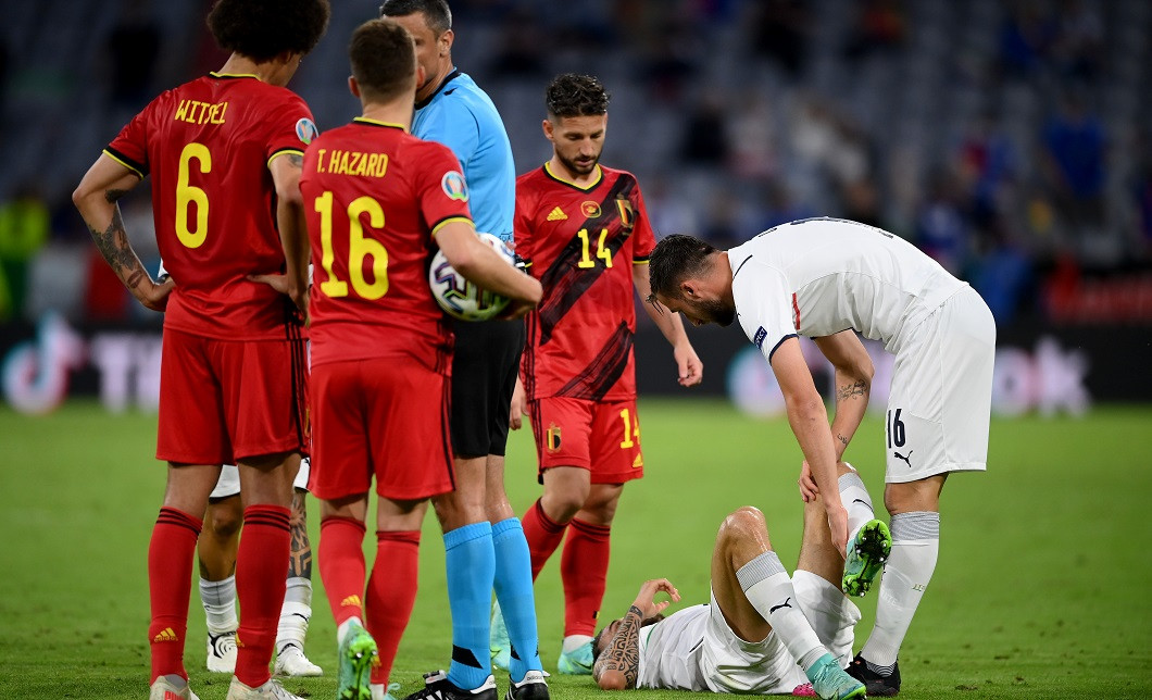 Belgium v Italy - UEFA Euro 2020: Quarter-final