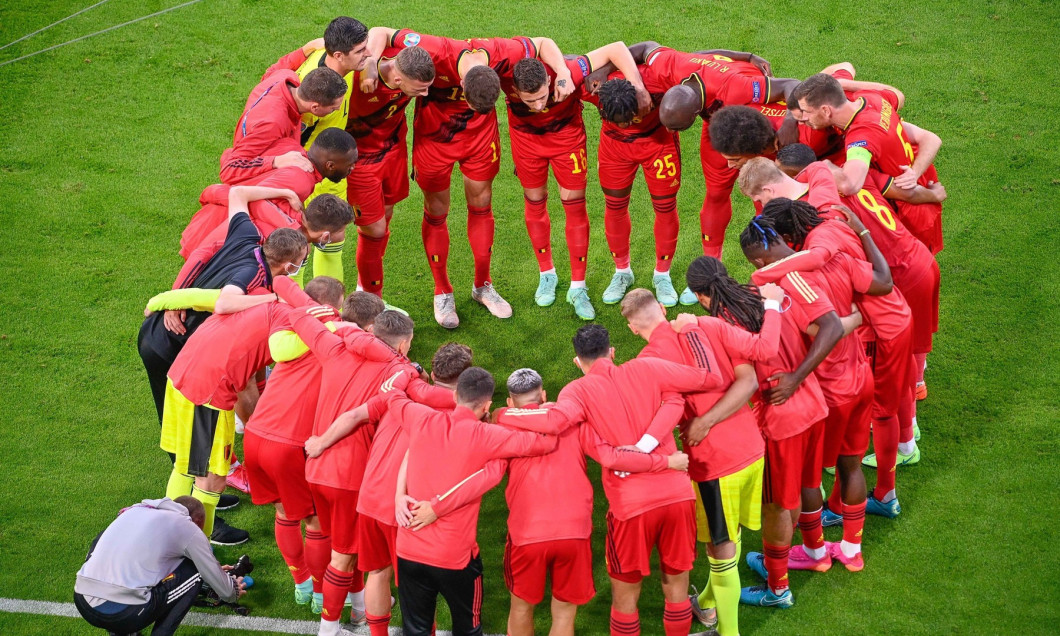 Belgium v Italy, Euro 2020, Quarter-Final, Football, Allianz Arena, Munich, Germany - 02 Jul 2021