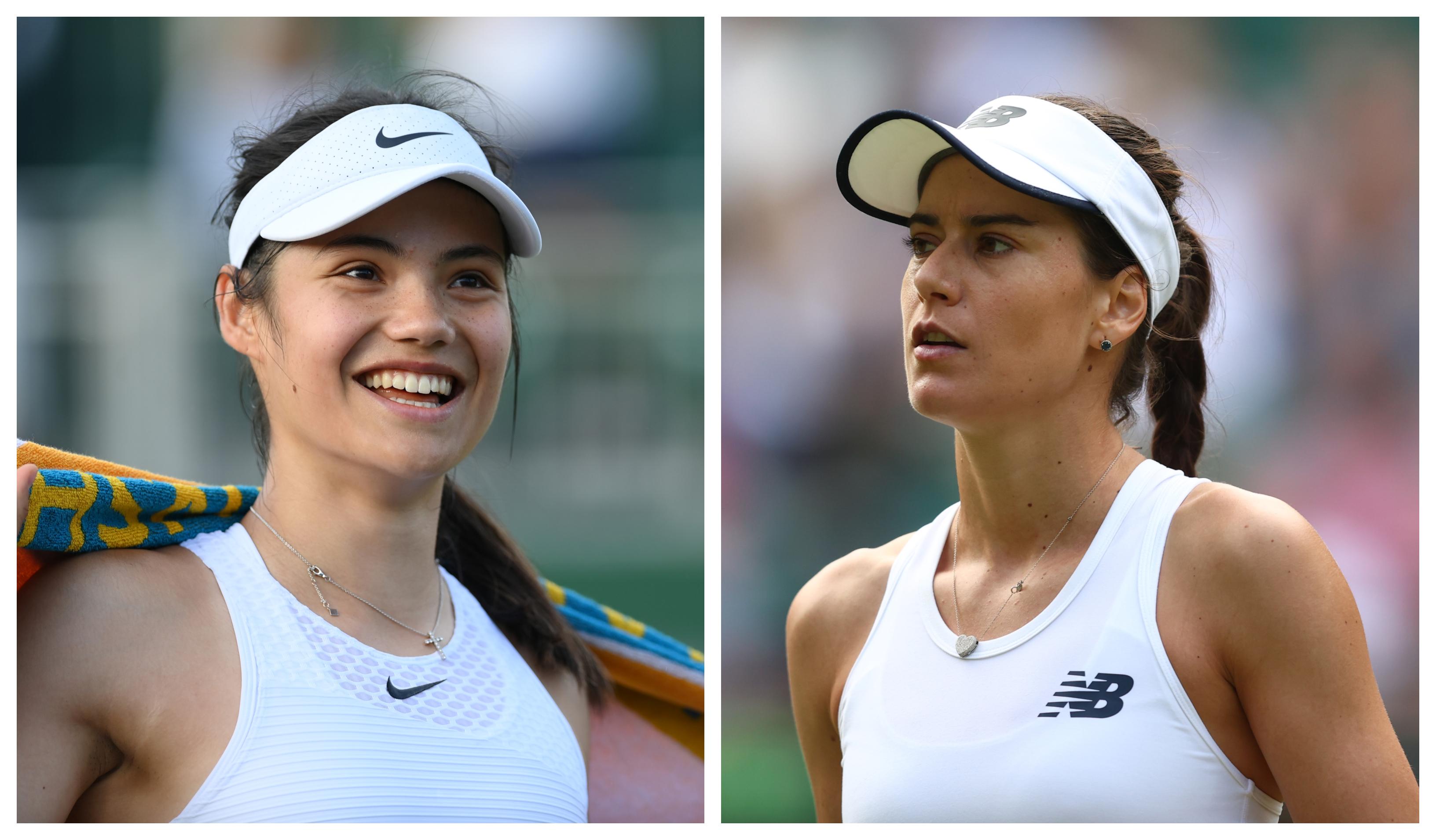 Sorana Cîrstea - Emma Răducanu 3-1, în turul al treilea la Wimbledon