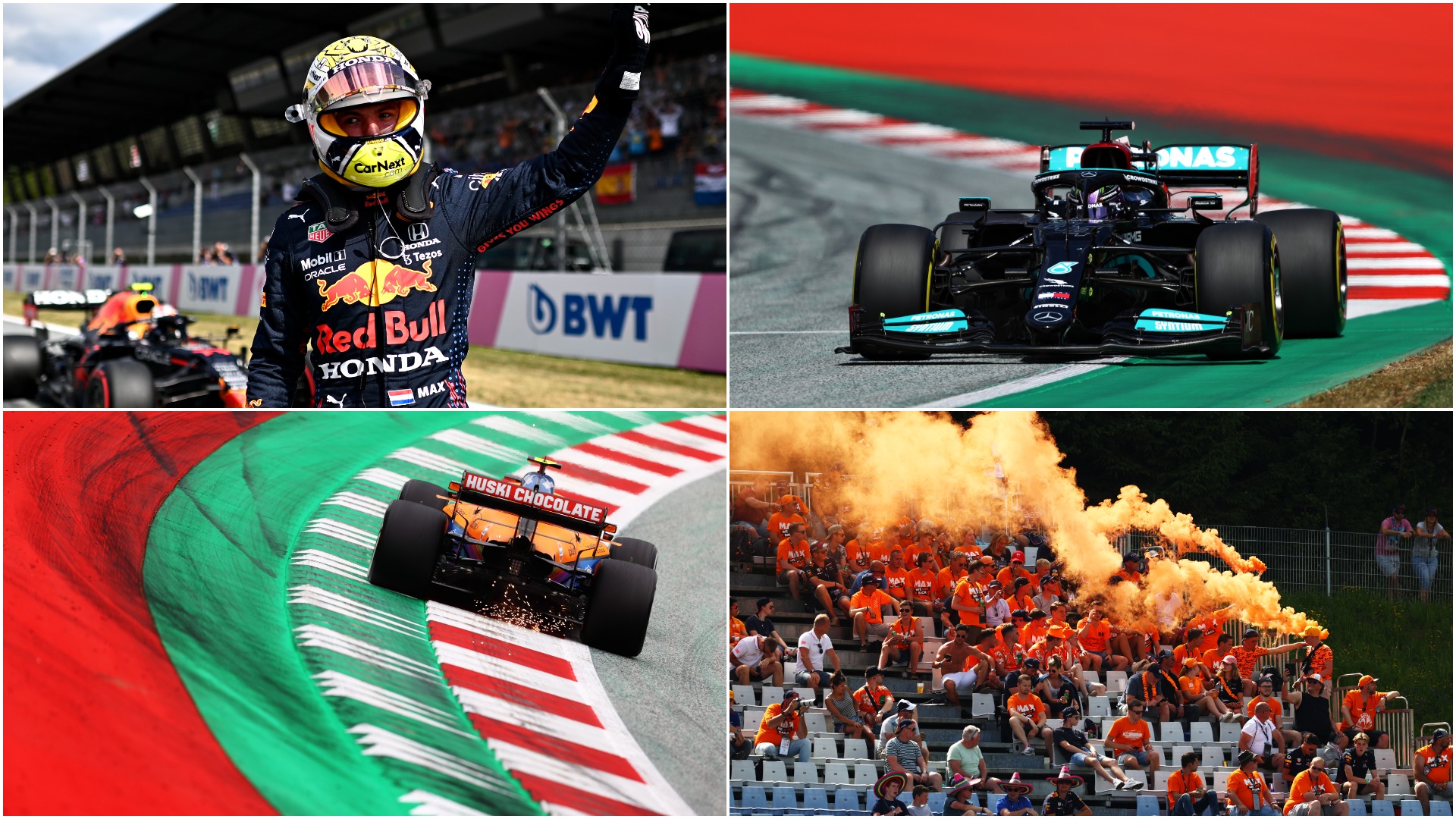 MP al Austriei, ora 16:00, la Digi Sport 1. Mad Max Verstappen, pole-position. Hamilton, dezamăgitor. Surpriză pe poziția a doua