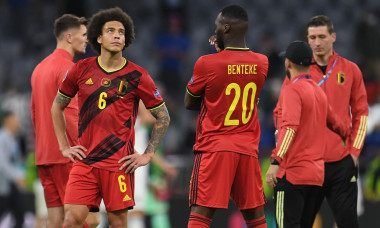 Axel Witsel, după meciul Belgia - Italia / Foto: Getty Images