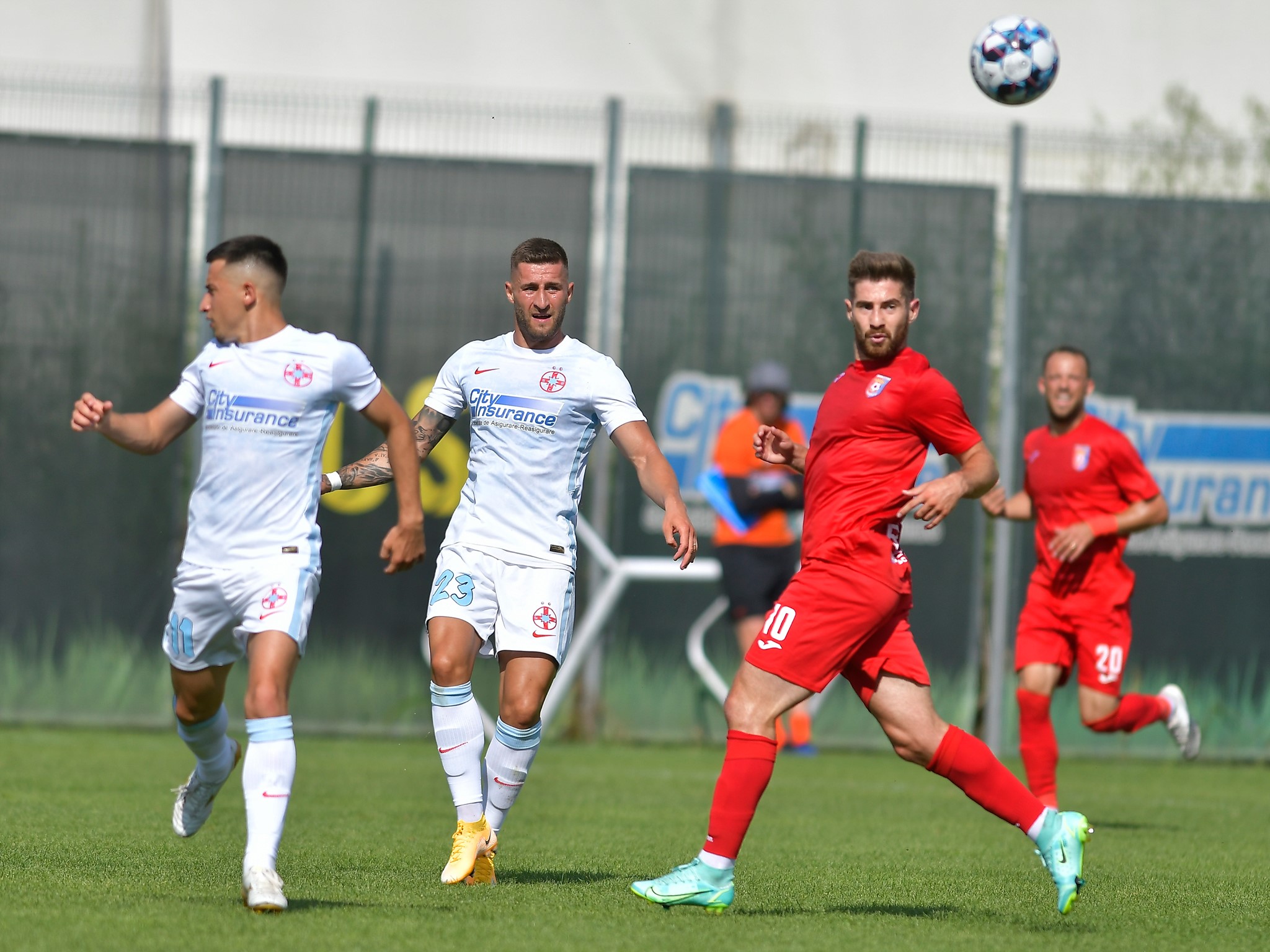 FCSB a câștigat și al treilea amical al verii, împotriva Chindiei Târgoviște! Oaidă a reușit dubla